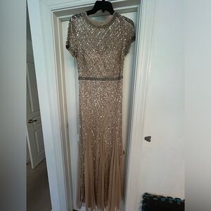 Formal sequin dress. Mother of the bride/groom dress size 6